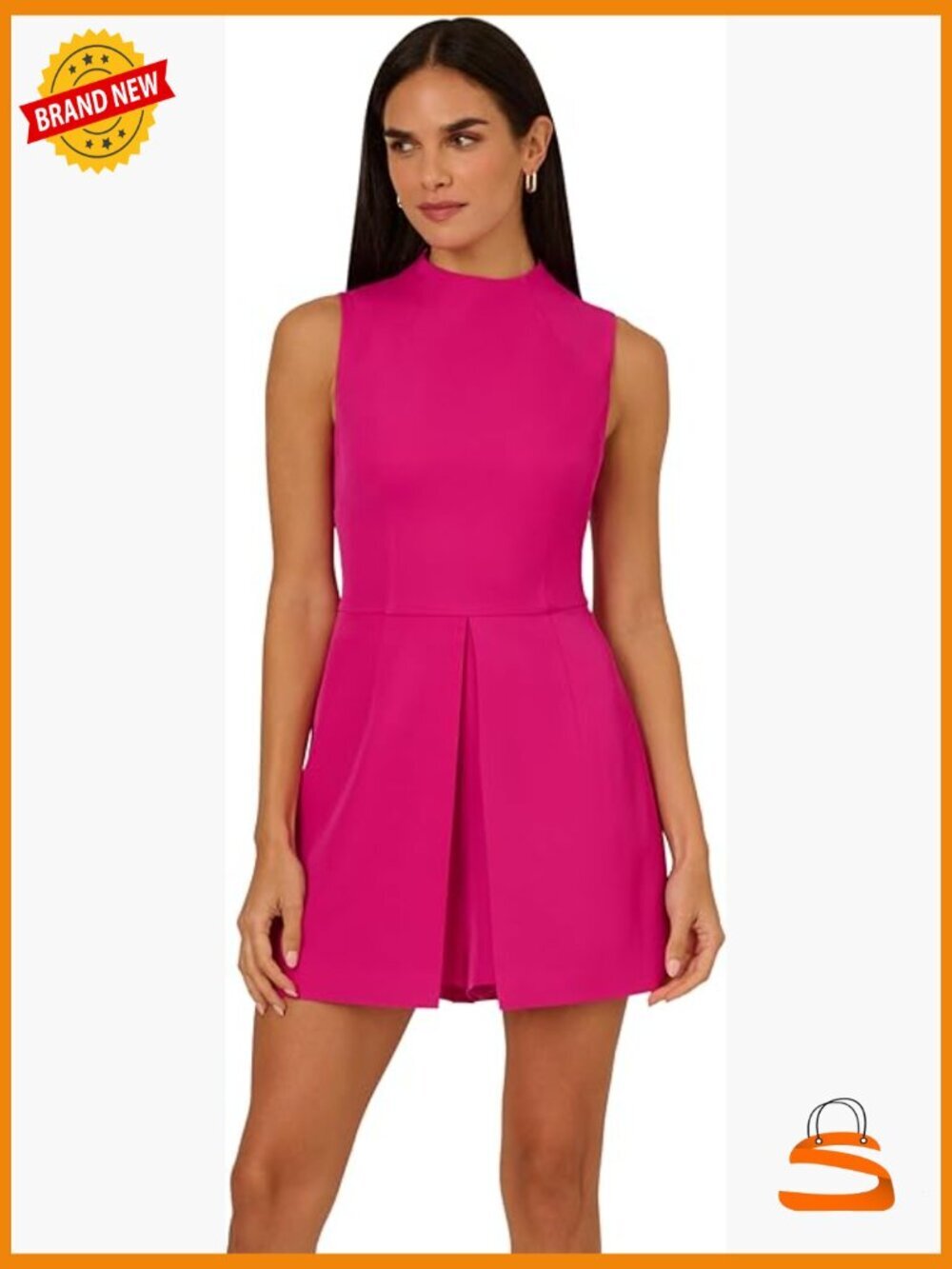 Sleeveless Peplum Romper Formal Jumpsuit Dry Clean Only Slim Fit